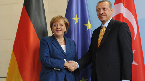 Erdogan-Merkel-Treffen